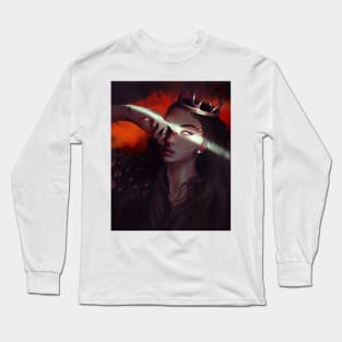 She is from the underworld Long Sleeve T-Shirt